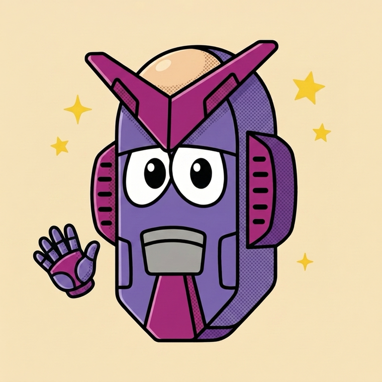 O robô Tio Valdir, mascote da OABeiros